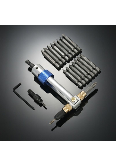 Rox Wood 0119 Pratik Delme Vidalama Kılavuz Bits Seti - 20  Parça