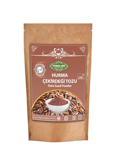 Hurma Aşkı Hurma Çekirdeği Tozu 250 G