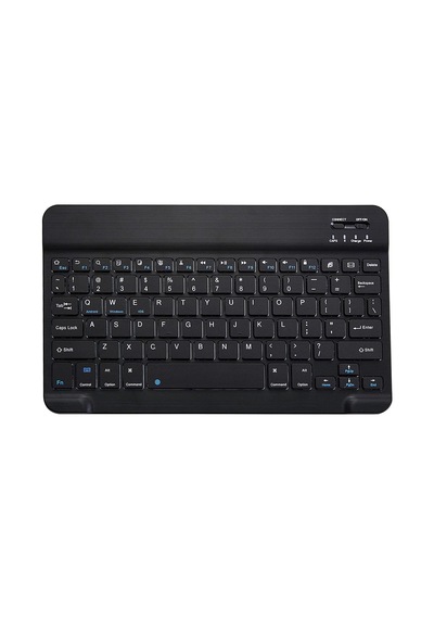 Tablet Ve Telefonlar İçin Bluetooth Klavye Şarjlı Kablosuz - Al2671 Siyah