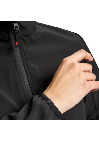 Slam Slam Act Ws Softshell Kadın Siyah Ceket W01 Siyah