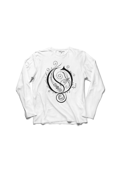 Opeth Logo Progresif Metal Musıc Uzun Kollu Tişört (518429585)