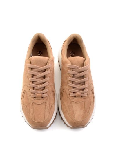 Bambi Taba Kadın Sneaker K01791073172