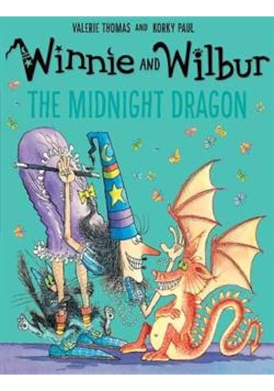Winnie And Wilbur: The Midnight Dragon 9780192748232