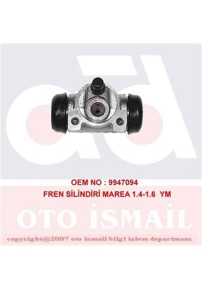 CIFAM 101-500 FREN SİLİNDİRİ MAREA 96- BRAVA 95- BRAVO I 95- 22.2