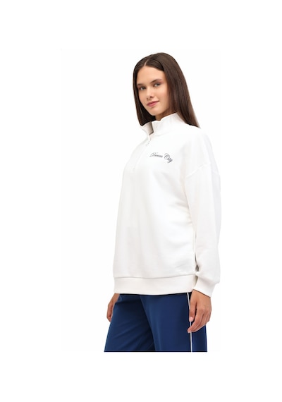 Kinetix Wl 16ornıa Bts-k4 5pr Ekru Kadın Sweatshirt 000000000102023179 Bej