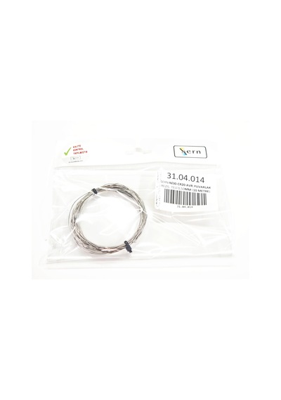 Sern Ni30-cr20 Avrupa Yuvarlak Rezistans Teli 0,50mm 5,35 Ω/m Direnç Değerli Paket: 10 Metre