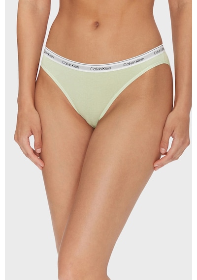 Calvin Klein Bayan Külot 000qd5207e Wab Yeşil-gri-pembe Yeşil-gri-pembe Çok Renkli
