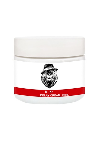 B-x7 Cream 100 Ml Erkekler İçin Zaman Stop Kremi 7x Effect
