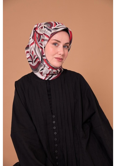 Silk Home Twill İpek Eşarp 11471-20 Beyaz, Siyah, Kırmızı, Bordo, Gri