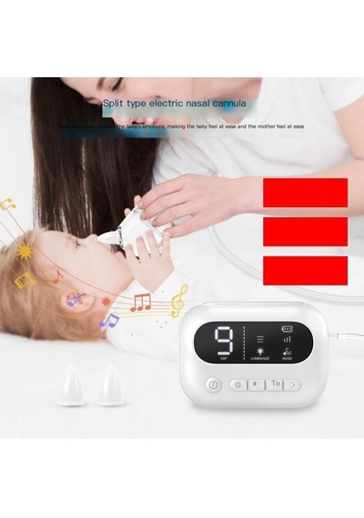 Burun Aspiratörü Bebek Elektrikli Burun Aspiratörü Burun