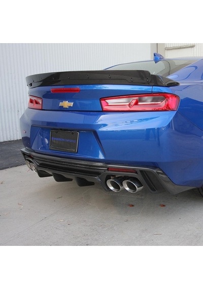 Chevrolet Camaro Zl1 Sağ-sol Çift Çıkış Difüzör 2016-2018