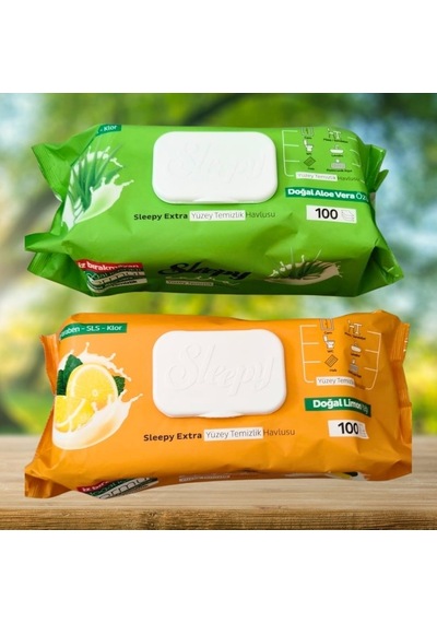 Easy Clean Yüzey Temizlik Havlusu Aloe Vera Ve Doğal Limon Yağı Ö Tekli