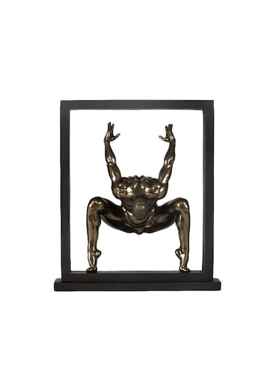 Veronese Nude Body Çerçeveli Erkek Figür 26cm