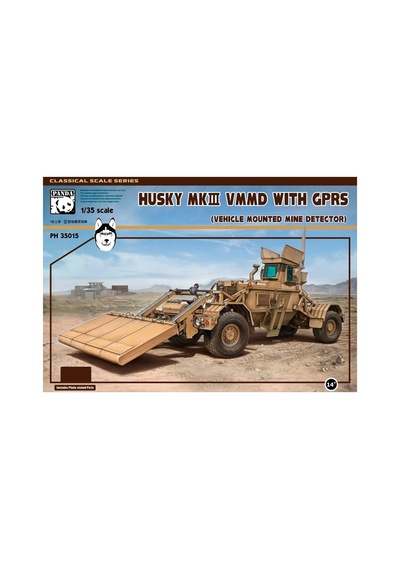 Panda 35015, 1/35 Husky Mk. Iıı Vmmd With Gprs Plastik Maketi