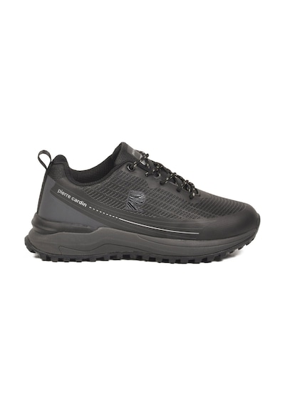 Pierre Cardin Siyah Hafızalı Taban Hafif Bağcıklı Kadın Spor Ayakkabı Pcı-11078 G Siyah