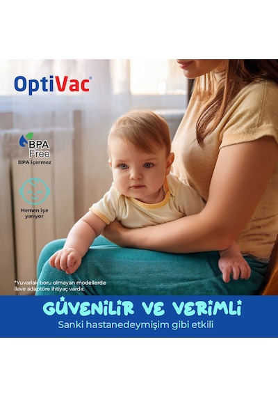 Bebek Burun Aspiratörü Elektrik Süpürgesi İle Çalışır