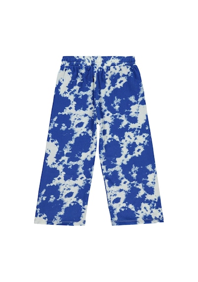 Civil Girls Batik 6-9 Yaş Pantolon Mavi