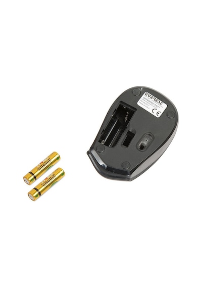Everest SM-340 Süper Sessiz Kablosuz Optik Mouse