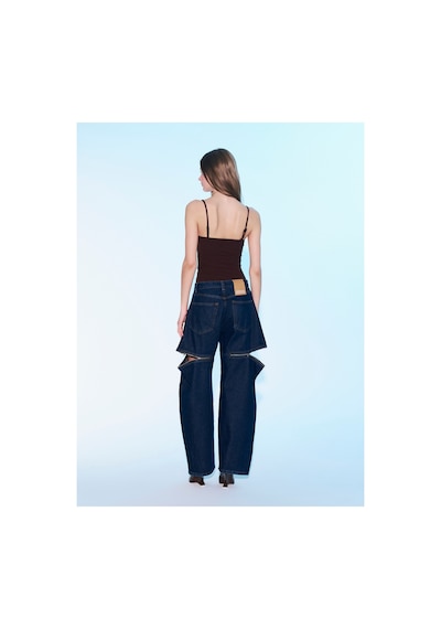 Sagaza Studio Ss6003 Likralı Body Kahverengi