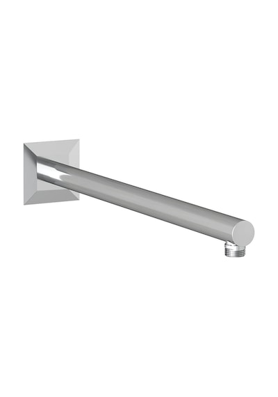 Teska Q25 40cm Duvardan Tepe Duş Borusu-krom Krom