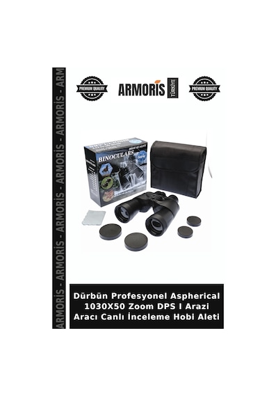 Dürbün Profesyonel Aspherical 1030x50 Zoom Dps I Arazi Aracı Canlı İnceleme Hobi Aleti