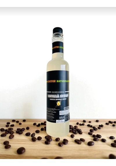 Coffee Naturelle Vanilya Aromalı Kokteyl Şurubu 750 ML