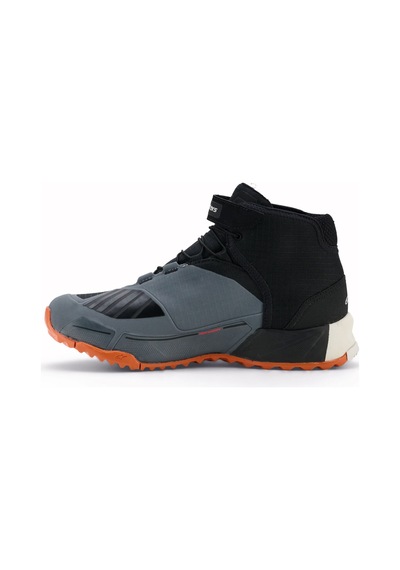 Alpinestars Cr-x Drystar Korumalı Motosiklet Botu Siyah Mavi Oranj