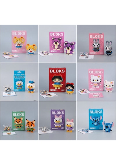 Bloks Blok Figür Koleksiyon Serisi 9 Lu Özel Set