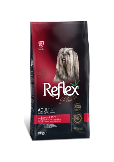 Plus Kuzu Etli Ve Pirinçli Küçük Irk Mini Small Yetişkin Köpek Maması, 8 Kg