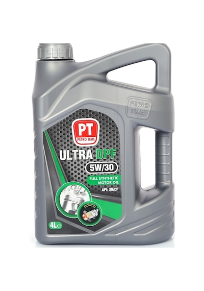 Petro Time Ultra Dpf 5W-30 Sentetik Motor Yağı 4 L
