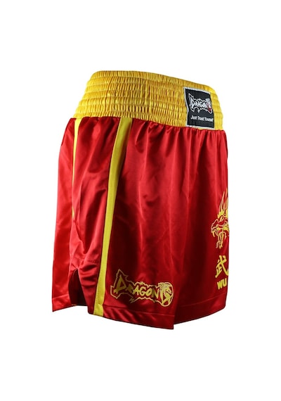 Dragondo 45755 Wushu Sanda Şortu Kırmızı