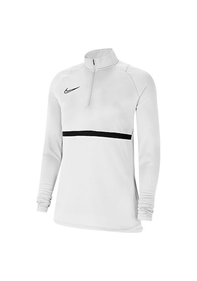 Nike W Nk Df Acd21 Dril Top Kadın Antrenman Uzun Kollu Tişört Cv2653-100 Beyaz Renkli