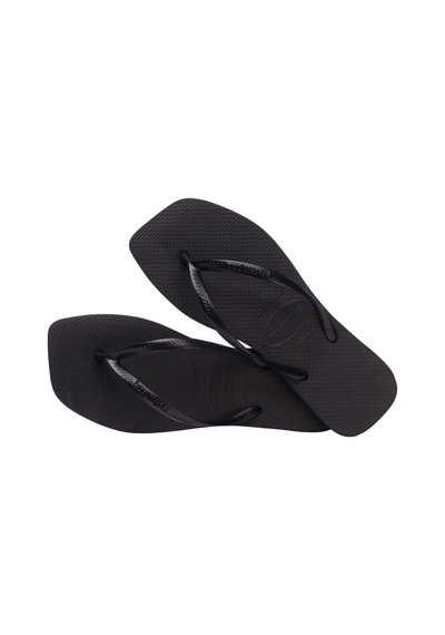 Havaianas Slim Square Siyah Kadın Terlik 35-36 Siyah