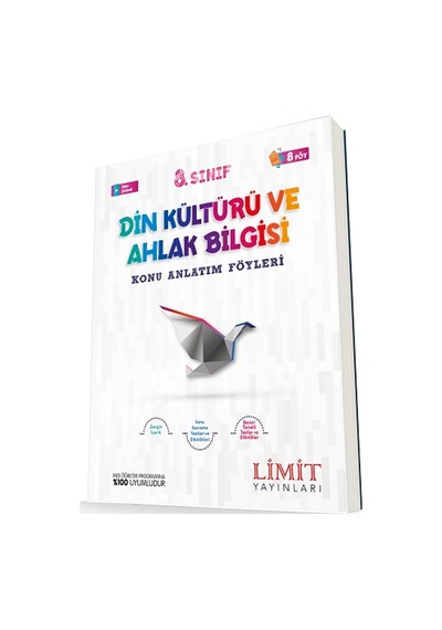 Limit Yayınları 8. Sınıf Din Kültürü ve Ahlak Bilgisi Konu Anlatım