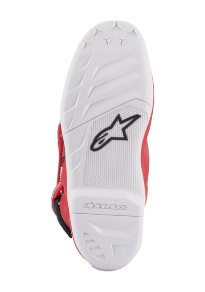 Alpinestars Tech 7s Kros Çocuk Motosiklet Botu Kırmızı