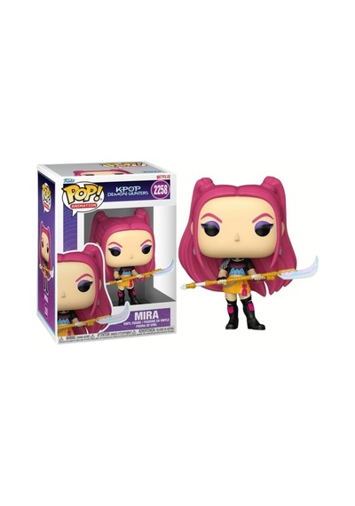 Funko Pop Animation Kpop Demon Hunter Mira Vinyl Figür Karakter Figürü Diğer
