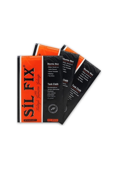 Sil Fix Mumlu Bez 5'Li 90X36 Cm