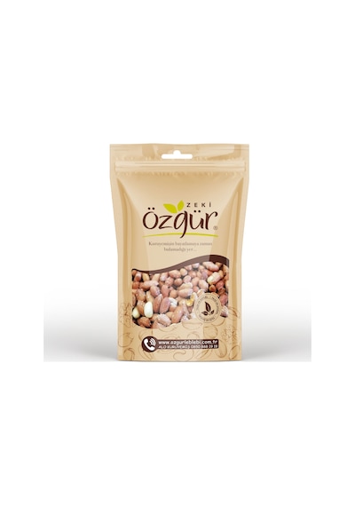 Zeki Özgür Ufak Tuzlu Fıstık İçi 750 G