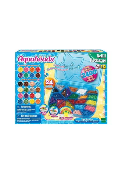 Aquabeads Epoch Mega Boncuk Seti 800 Parça +4 Yaş Yaratıcı Aktivite İle Eğlenceli Tasarımlar