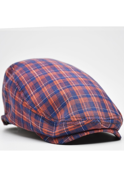 Şapkadan Erkek Kasket Keten Yazlık Flat Cap Şapka 45645dr57141