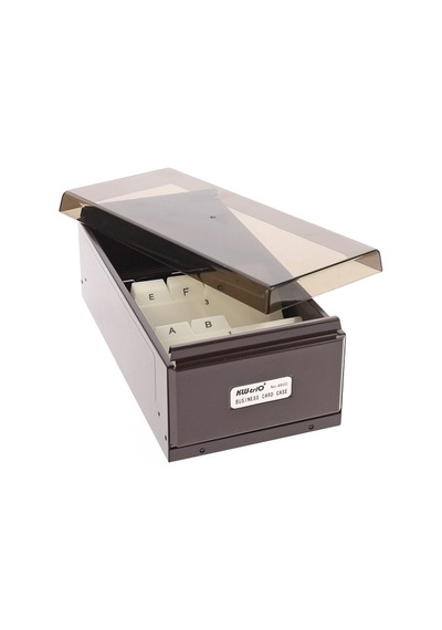 KW-TRİO 4600 600 Kartvizit Kutusu