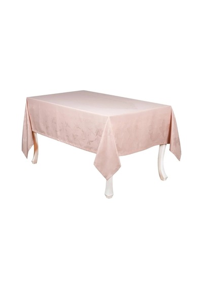 Çınar Lüx Jakar Bambu Kumaş Pudra Masa Örtüsü 160x320 Cm - 1059 Çok Renkli