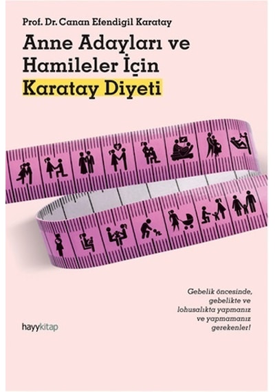 Anne Adayları Ve Hamileler Için Karatay Diyeti N11.2495