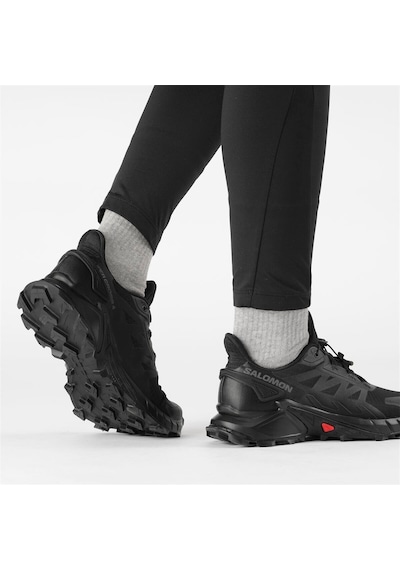 Salomon Supercross Womens Walking Shoes Lastik Bağcıklı Kadın Outdoor Yürüyüş Ayakkabısı Siyah Salomon Supercross Womens Walking Shoes Lastik Bağcıklı Kadın Outdoor Yürüyüş Ayakkabısı Siyah