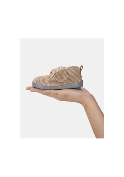 İgor Çocuk Homie Pana Ev Ayakkabısı Beige W10310-004 Bej