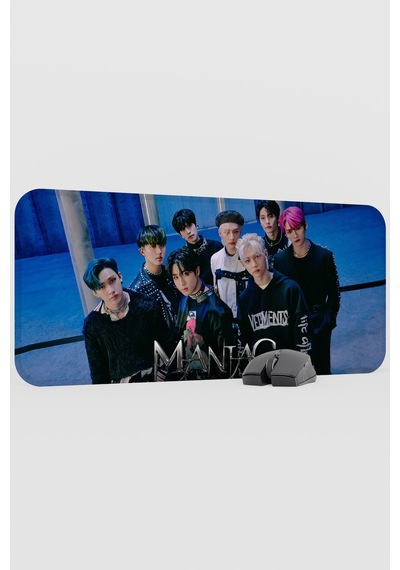 Stray Kids V4 70x30 Xl Gaming Kauçuk Kaymaz Taban Mouse Pad Fare Altlığı