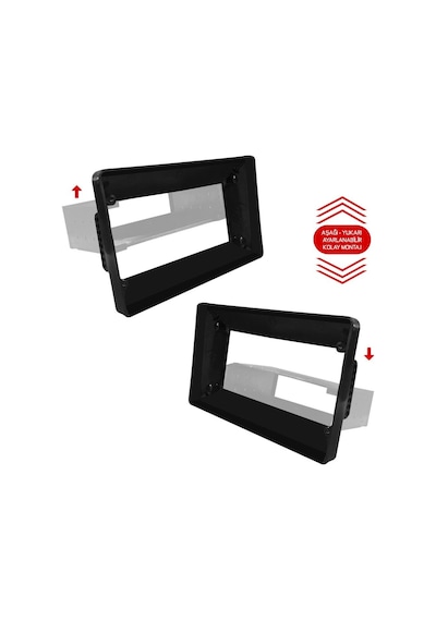 Navex 9'' Android Oto Tablet Çerçevesi Universal Ayarlanabilir