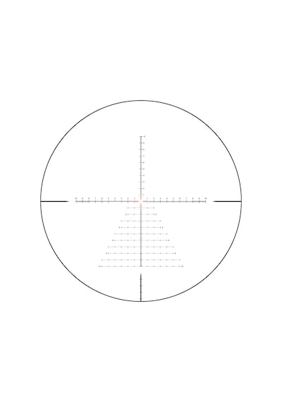 Vector Optics Tauron 5-25x56 Hd Mıl Dürbün Scff-71 Siyah