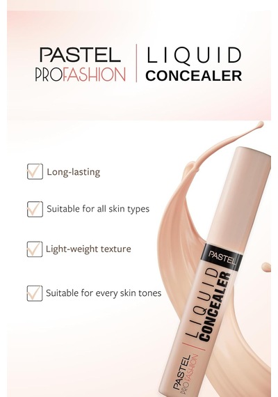 Pastel Profashion Liqiud Concealer Likit Kapatıcı 101 7 Ml Genel