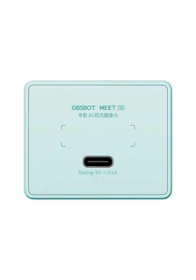 Obsbot Meet Se Aı Destekli 100fps Full Hd Webcam Kamera Cloud White